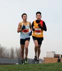 Under-15 boys North Eastern Cross Country, Champs., Temple Park, South Shields. Photo: David T. Hewitson/Sports for All Pics